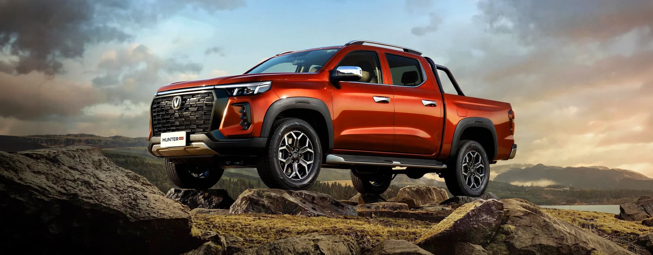 CHANGAN HUNTER PLUS с дизельным двигателем: пикап, созданный для работы