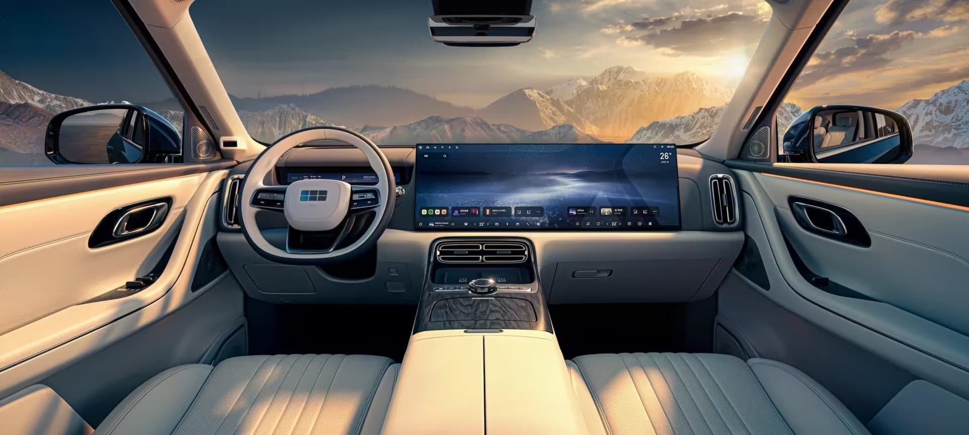 Триумф дизайна: Geely Galaxy M9 собрал восемь международных наград