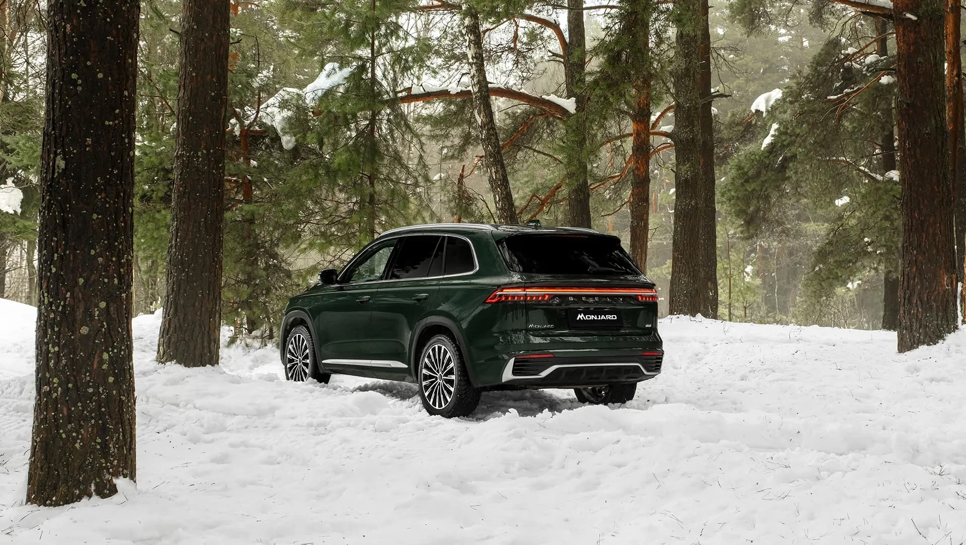 Рейтинг популярности полноприводных автомобилей 2025 года в России возглавила модель Geely Monjaro