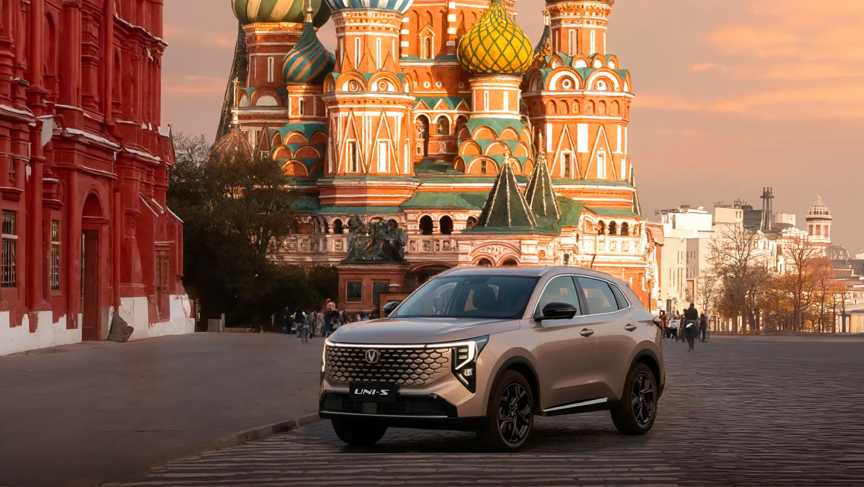 CHANGAN UNI-S: новое поколение кроссовера с полным приводом дебютирует в России