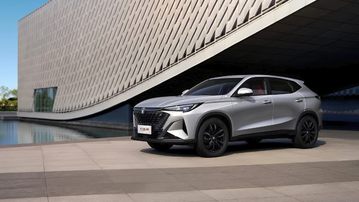 CHANGAN представляет новое поколение компактного кроссовера CS35MAX в России