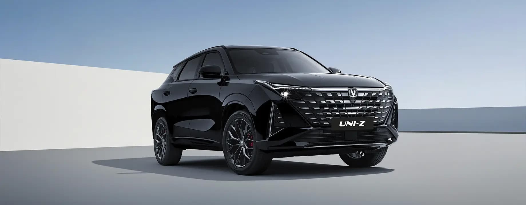 Changan UNI-Z: Купеобразный кроссовер нового поколения готовится к дебюту в России